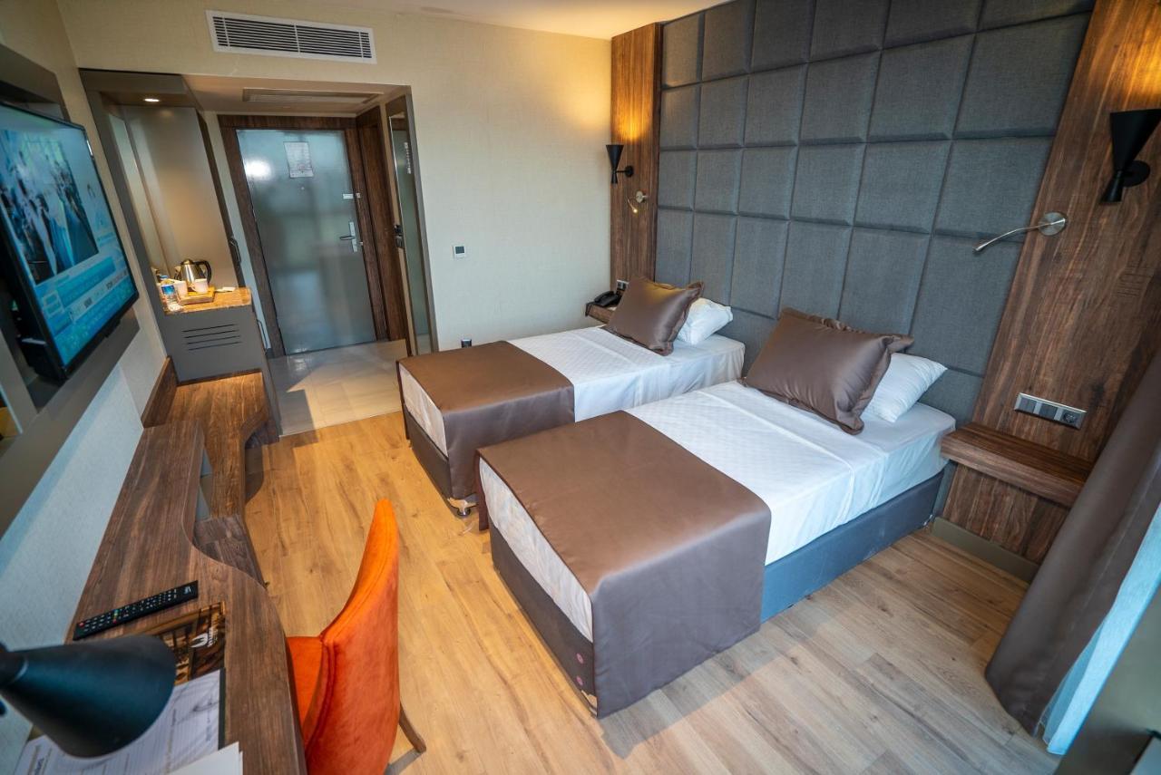 New Karaman Hotel Exterior foto